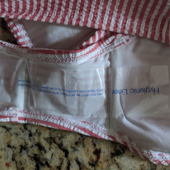 J. Crew Seersucker Bikini Bottom - Picture 3 of 4